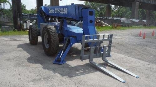 Genie, GTH-1056, 2008, 10000 lbs Capacity, John Deere Turbo Diesel, 4WD, 4WS