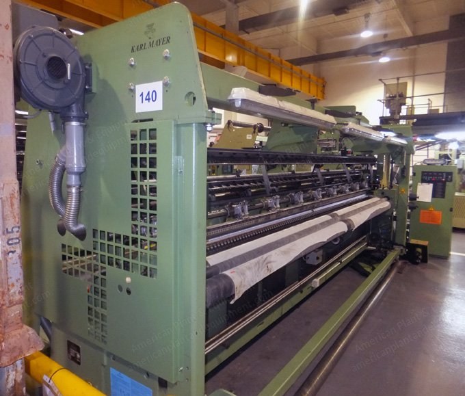 Karl Mayer, HKS 2, 2001, 180 Inches, 28 GG, 2 Bars, 2200 RPM