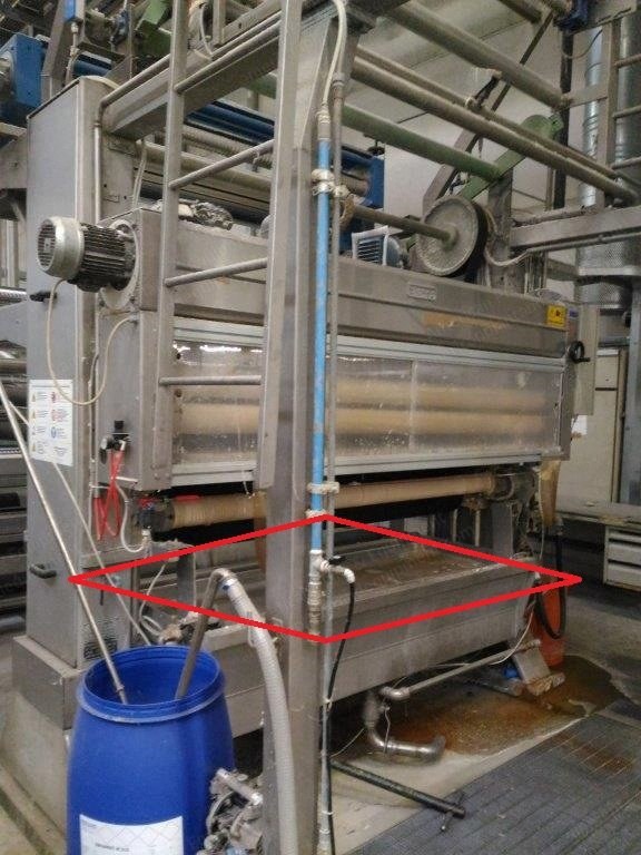Beta, 3-Cylinder Padder, 1996, 2000mm Working Width