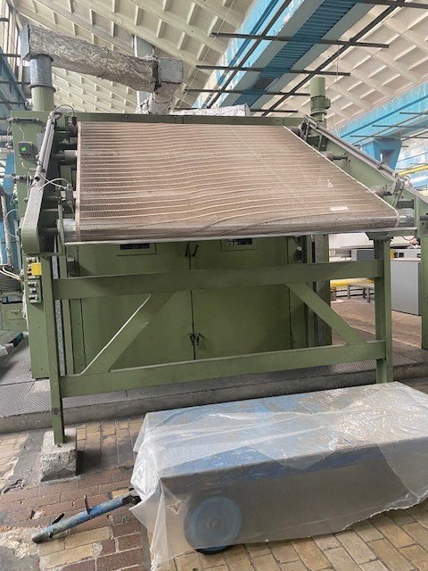 Bruckner, Witro, 1992, 2600mm Working Width, 3 Chambers, Steam Heated