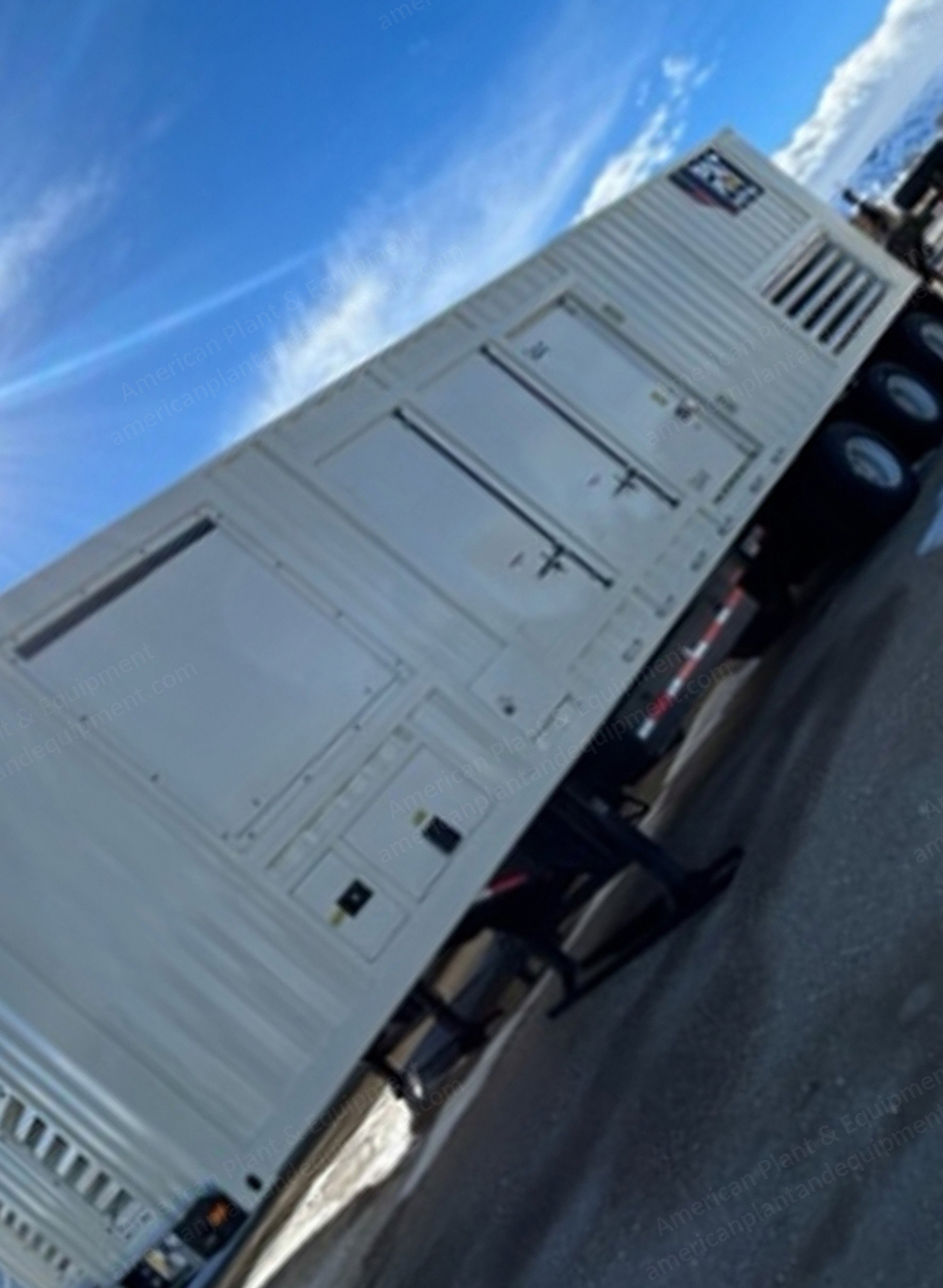 Caterpillar, XQ1475G, 2014 to 2022, Natural Gas Generator Units, 1475 kW, 50/60 Hz Switchable