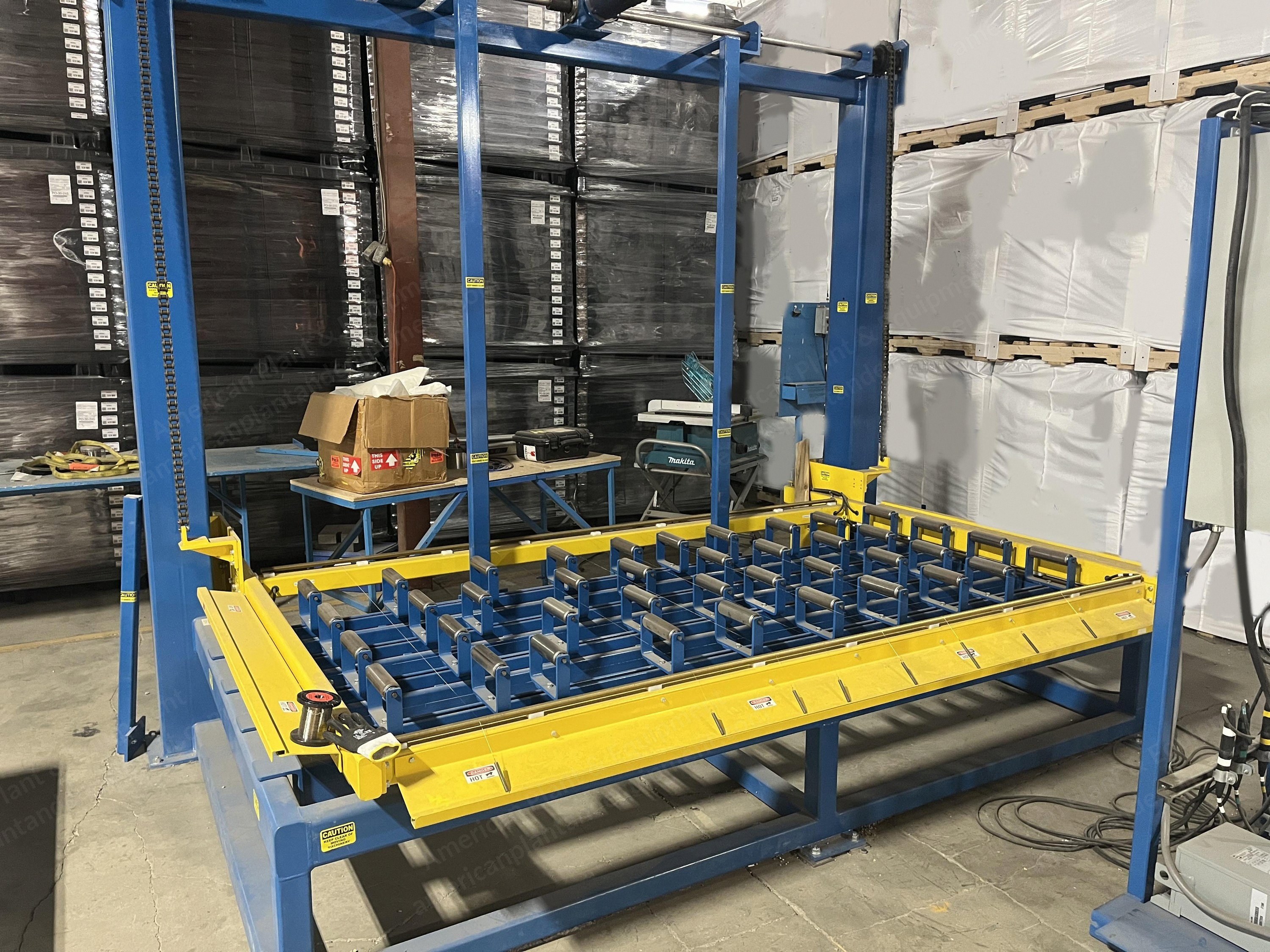 Gateway, Hot Wire Down Cutter, 2019, 48x96 inch Block Capacity, 15 Wires