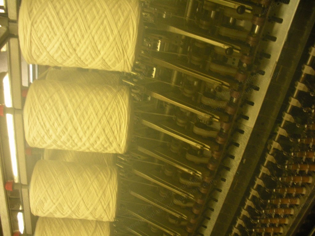 Gaudino, FP99/260/LA, 1999, Worsted Spinning Frame, 528-580 Spindles, 48mm Ring Diameter