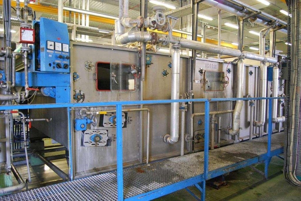 Ramisch, Tricoflex, 1990, 2400mm Working Width, Continuous Washing Line