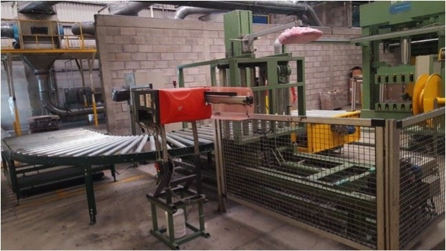 Gualchierani, GSA 2000/510, 2001, 150 Tons, 1200x1100x700mm Bale Size