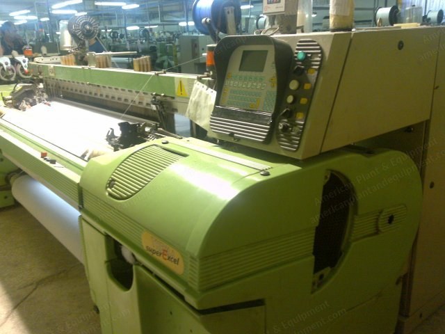 Somet, Thema 11 Excel, 1998, 2100mm, Dobby 20 Shafts, 3 Weft Feeders