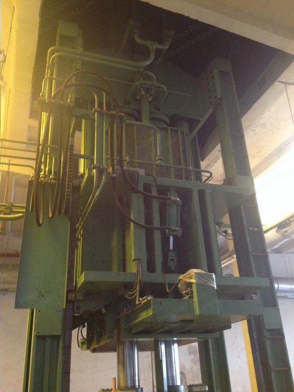 Gualchierani, FTG500, 1994, 500 Tons, 720x1120x1150mm Max Ball Size, 120 kW