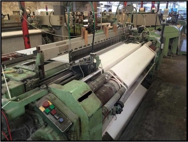 Dornier, HTV4/SD, 1989, 2300mm Width, 2 Colors, Staubli 2117 Dobby