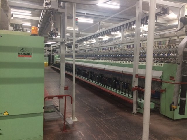 Rieter, Ring Spinning Plant, 2008, 16320 Spindles, 10x Rieter K45 Spinning Frames, 9x Rieter C60 Cards