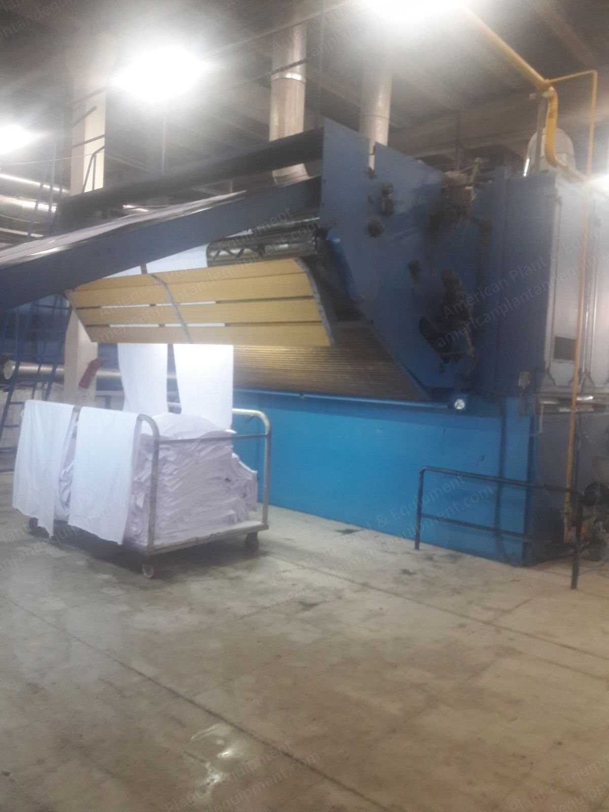 Santex Dryer, 3200mm Width, 3 Chambers, Gas Heated, Double Pass, 1995