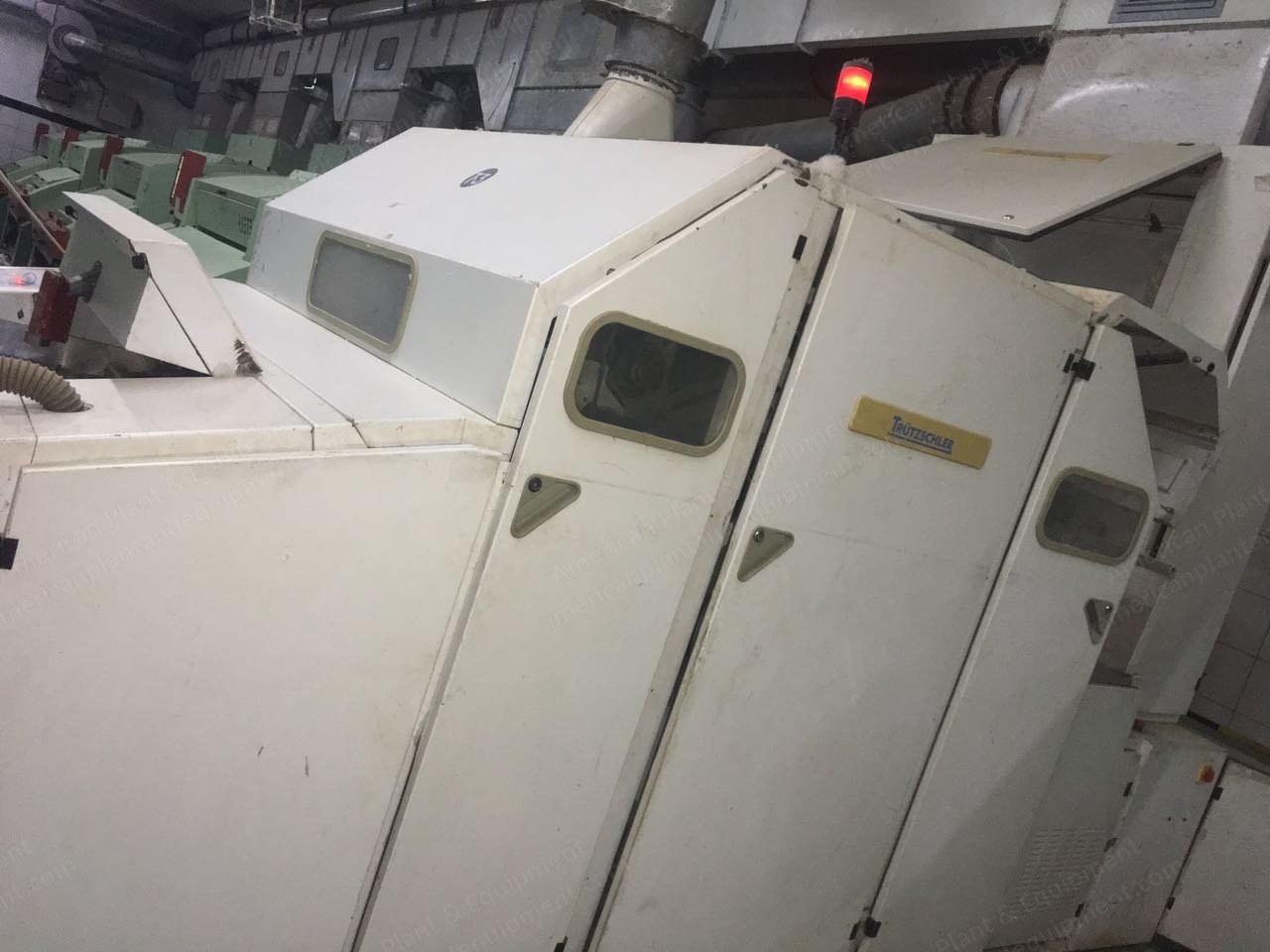Trutzschler, DK 780, 2005, 24x48 Can Size, Auto Can Changer, FBK Chute Feed
