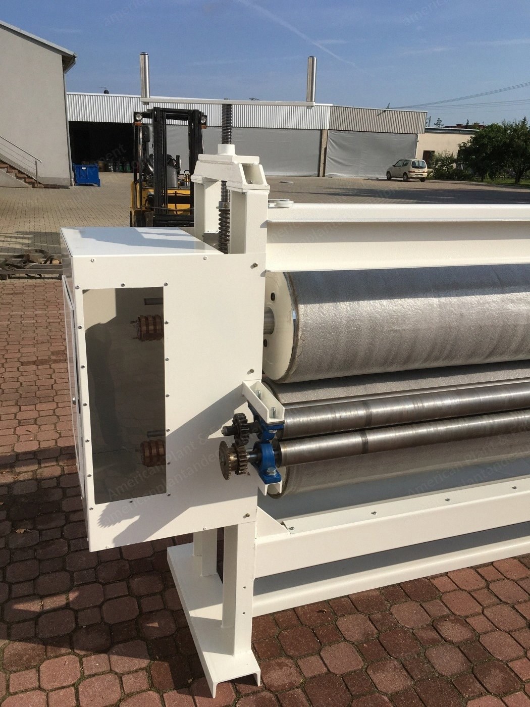 NovaStar Calender, DG564, 2500mm Working Width, 15 Tons Pressure, 2 Rolls