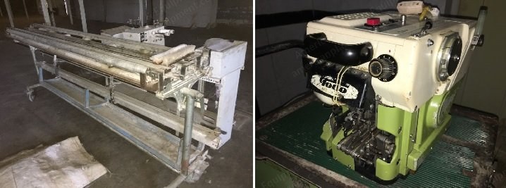 Todo, Knotting Machine, 1900mm Table