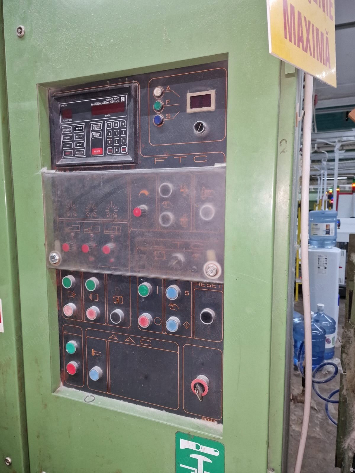 Suessen, Fiomax B-100, 1995, Ring Spinning Machine, 624 Spindles, 75mm Gauge, 55mm Ring