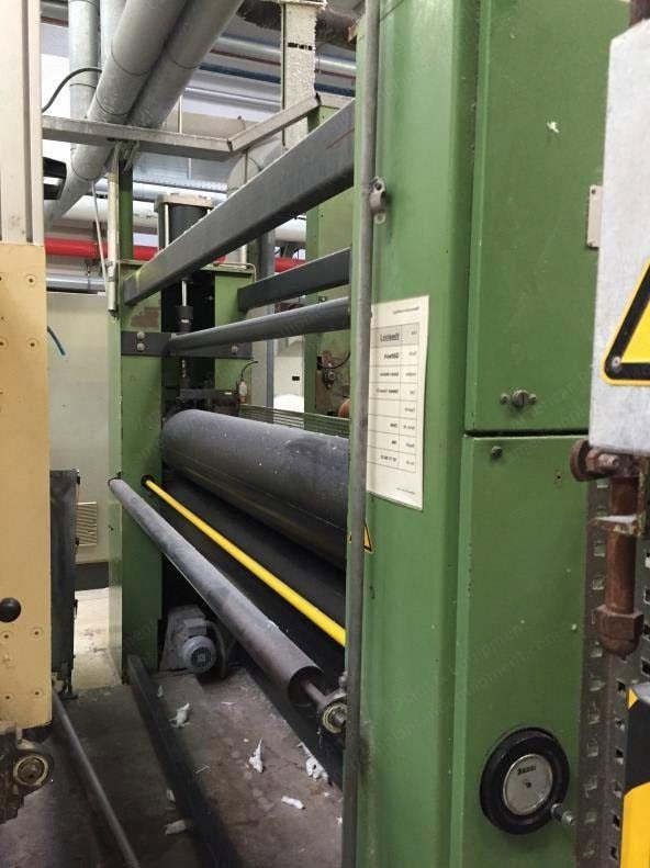 Schott & Meissner, Double Cylinder Thermobonding Calender, 1998, Working Width 2500mm