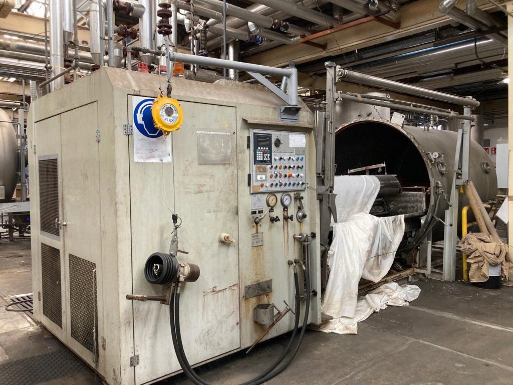 MCS, Comby HT, 1999, HT Jigger, Roller Width 2200mm, Hydraulic