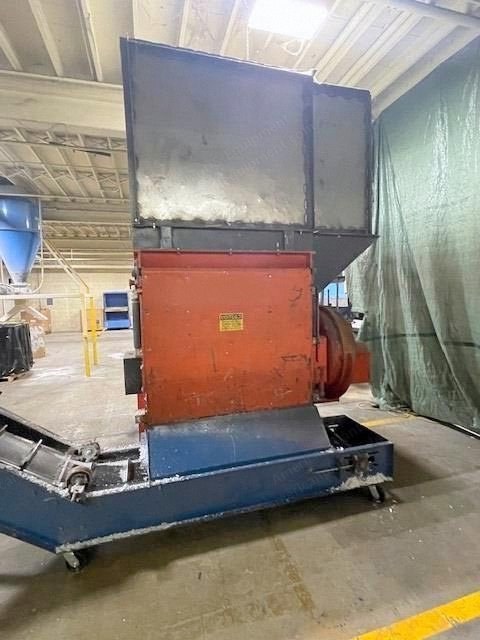Weima, WLK 13, Single Shaft Shredder, 47" x 51", 75 HP