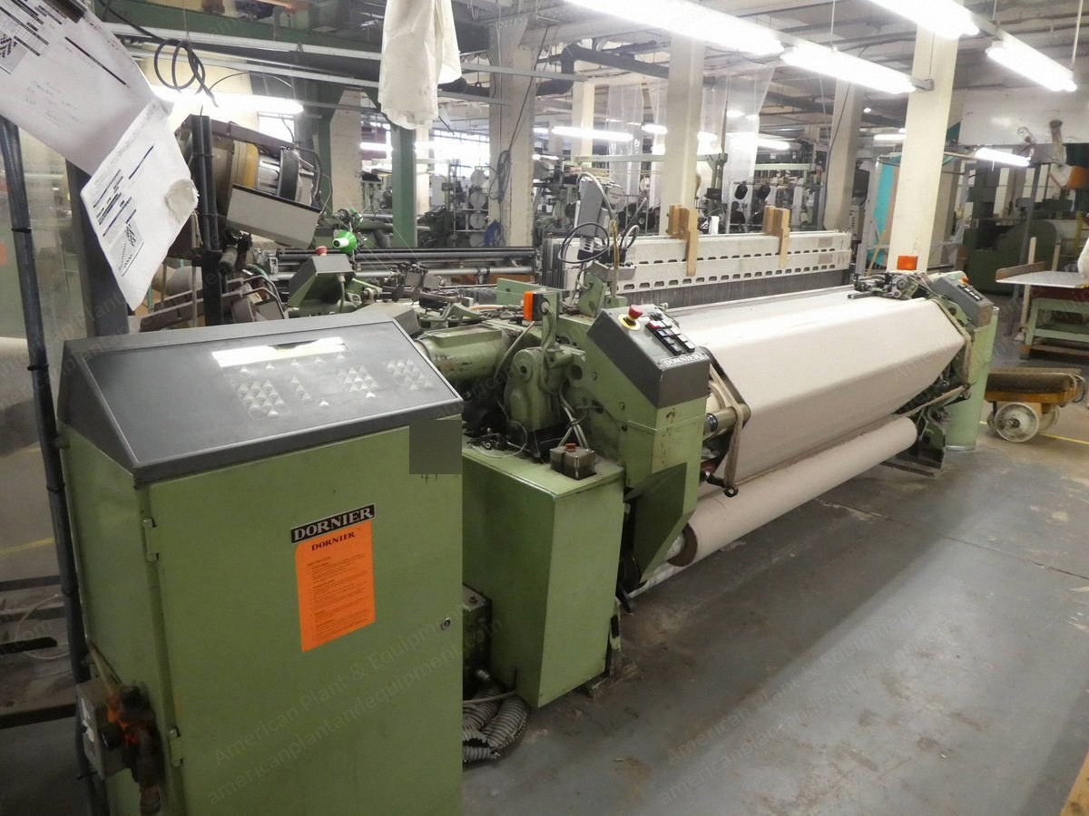 Dornier, HTVS8/S, 1996-1998, Rapier Looms, Working Width 2100mm, 8 Colors, Staubli Dobby 2667 RSV