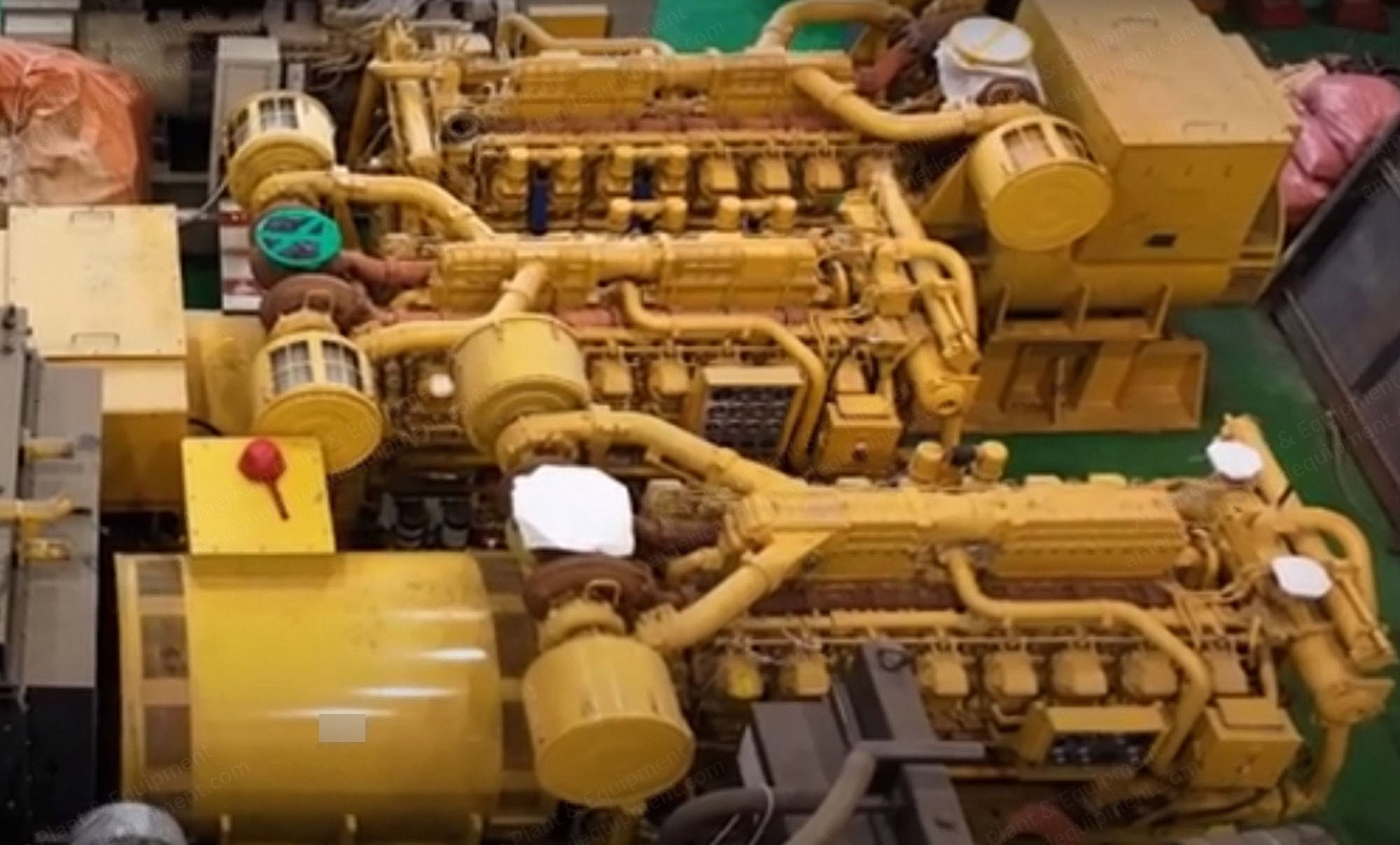 Caterpillar, 3516, 1999, 2000kW, 60Hz, 6600V, Diesel Generator Set