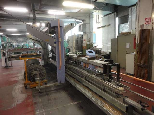 Suzuki, Hacoba, Staubli, Warping and Drawing Machines Package, 1991 to 2001