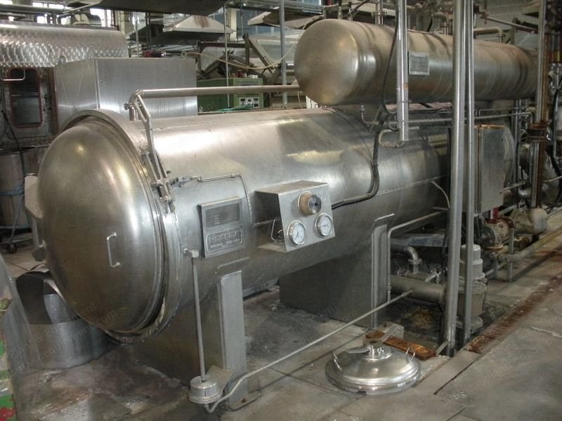 Noseda, TS-1 1020/4000, 1999, 3600mm Width, 1020mm Autoclave Diameter, 600mm Beam Diameter