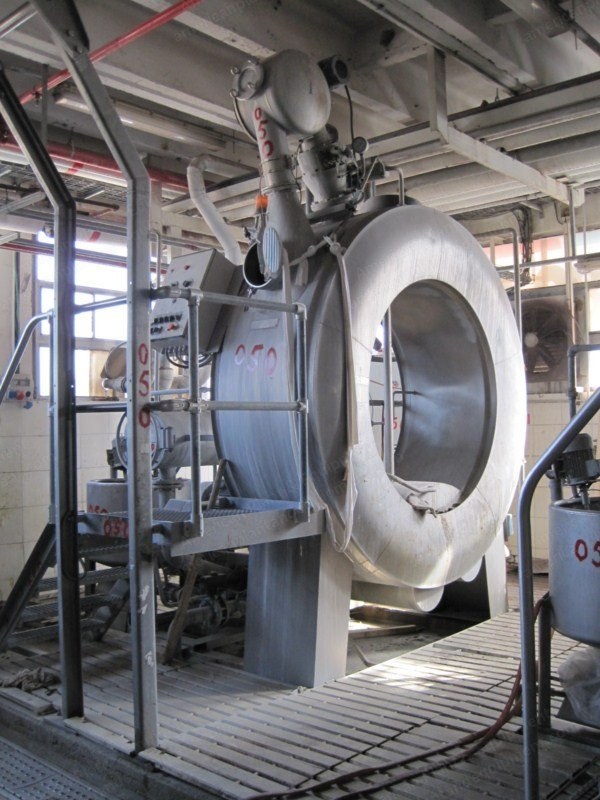 Thies, Eco Soft, 1992/1993, Atmospheric Jet Dyeing Machines, 125kg to 500kg Capacity, Arel ATC 304 Controls