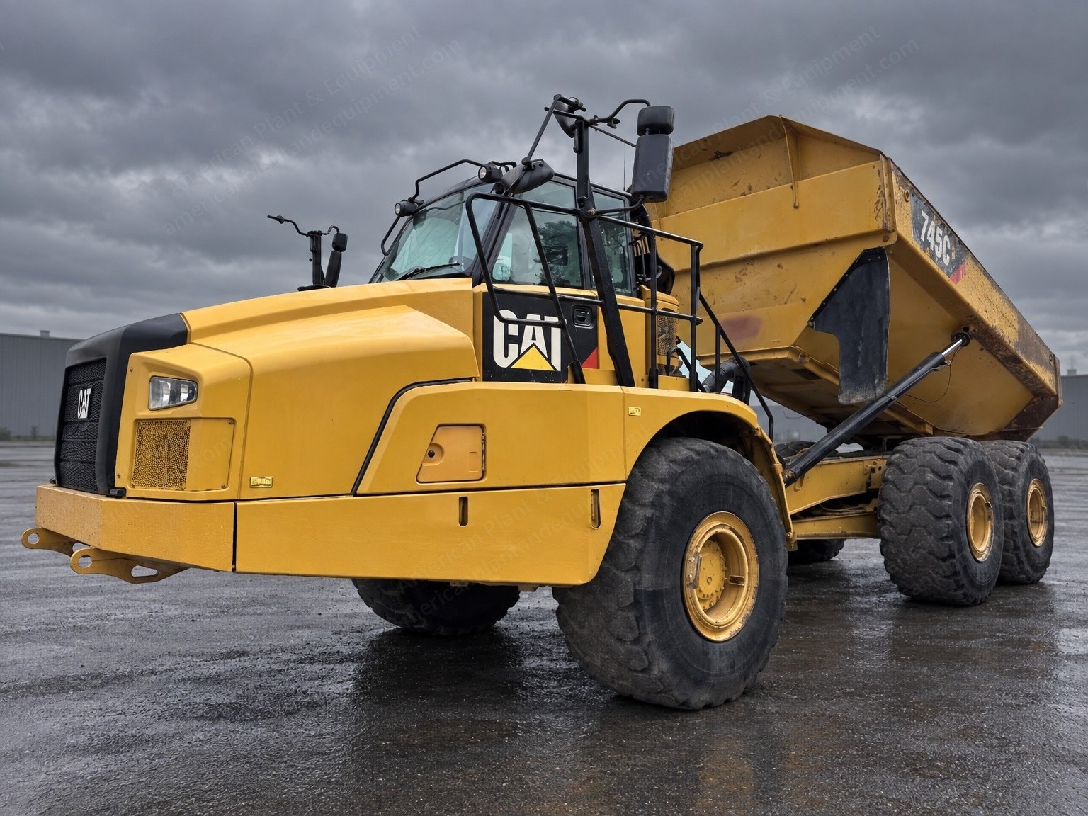 Caterpillar, 745C, 2015, Articulated Dump Truck