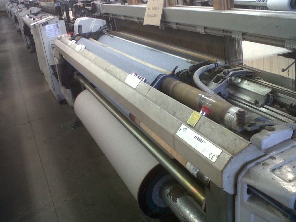 Vamatex, P1001, 1994, 2100mm Width, 8 Colors, Fimtessile Electronic Dobby