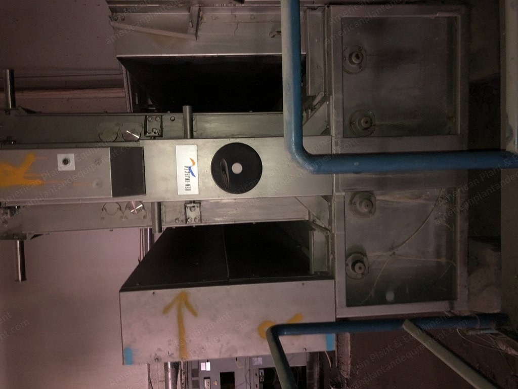Benninger Bleaching Range, 2003, 3400mm Working Width