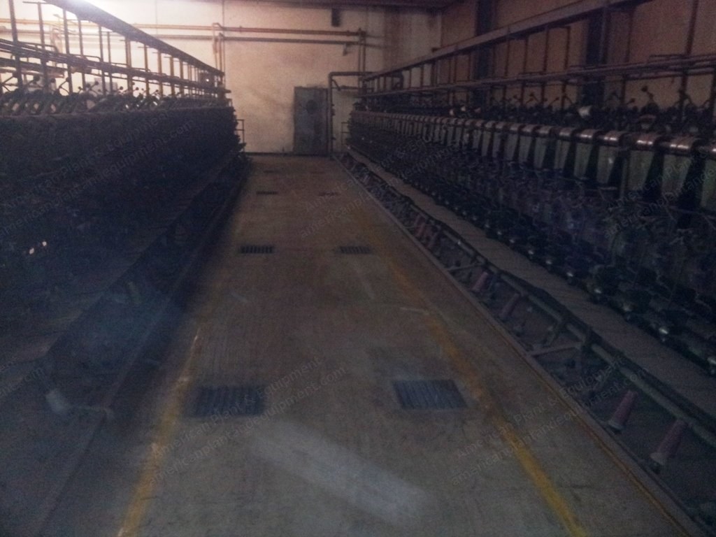 Mettler Singeing Machine, 1975, 102 Positions, 440V