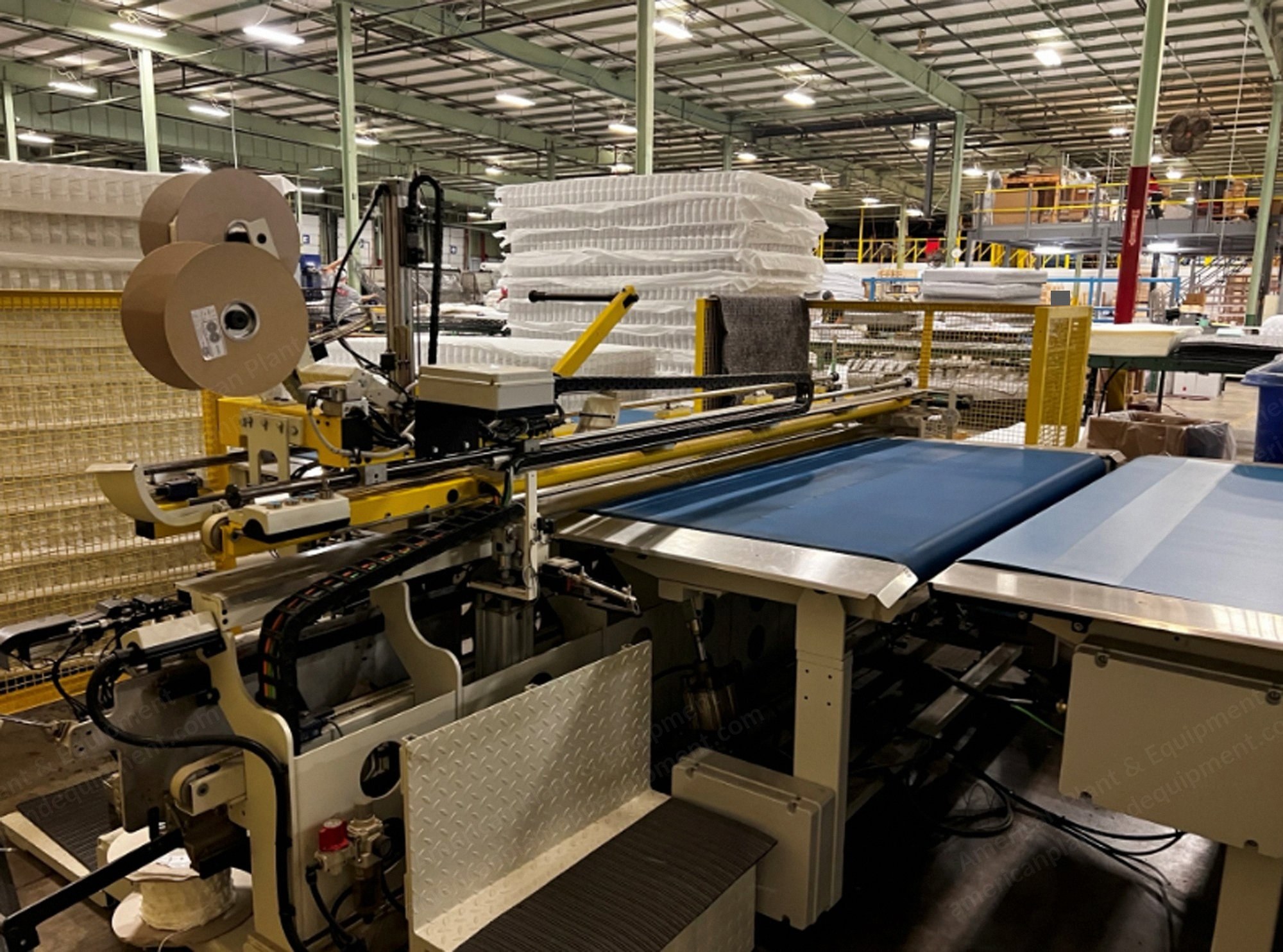 MPT, Auto-Tuft System, 2017, Fully Automatic, PLC Touch Screen, 200+ Mattresses/Shift Capacity