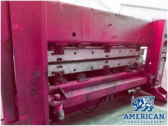 Dilo, OUG, 1988, Finishing Needle Loom, 2500mm Working Width, Double Board Downstroke, Double Board Upstroke