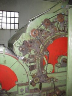 Bematic, MTV, Dilo Wadding Plant (Fiber Fill), 2500mm Working Width