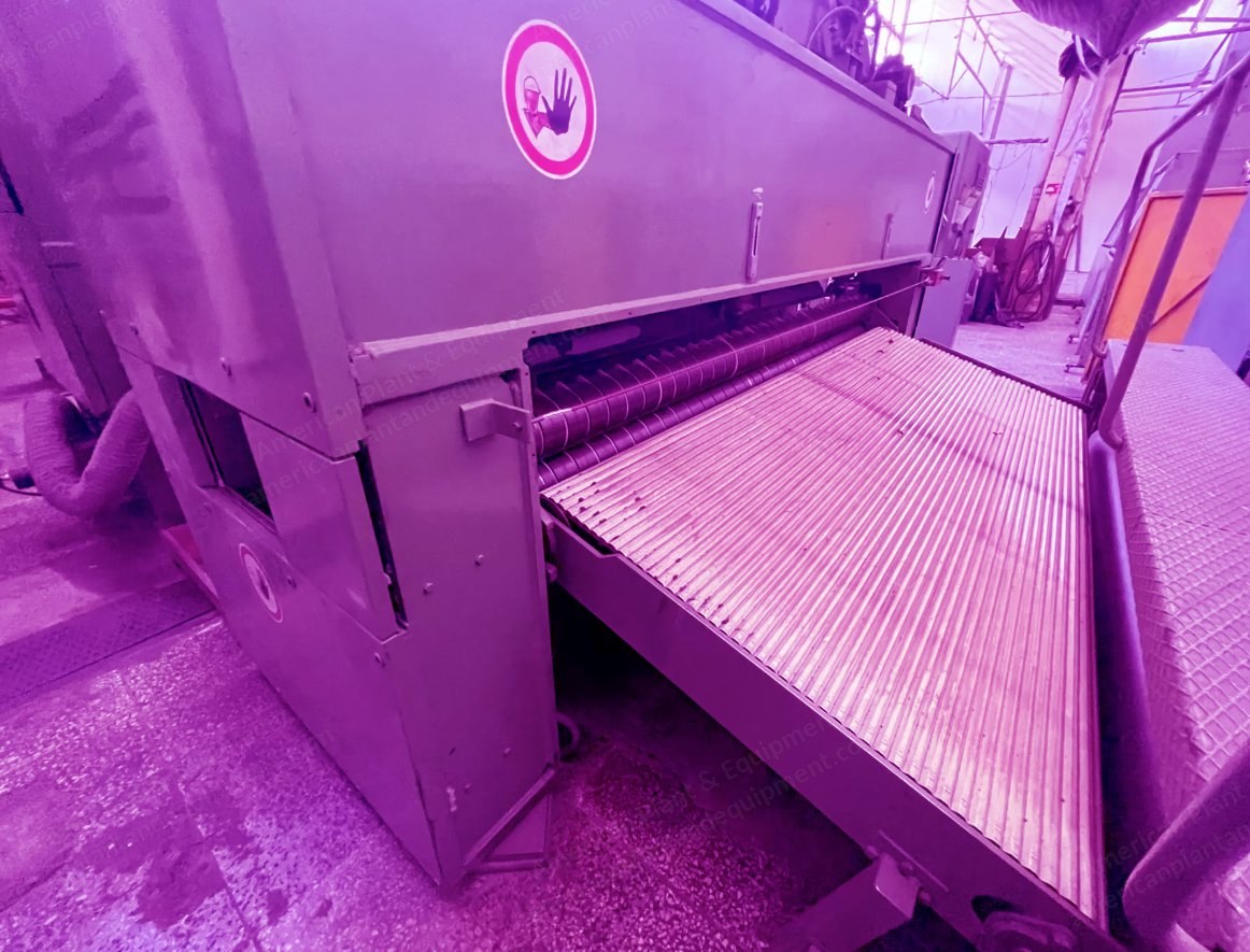 Fehrer, NL6S, 1983, Needle Punch Machine, Working Width 2600mm