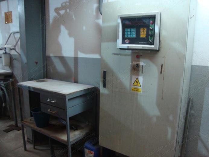 Icomatex, Tobogan Atmosférico, 1987, 250 kgs Capacity, 3200 Liters Volume