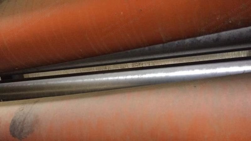 Bruckner Stenter, 2000, Working Width 2800mm, 6 Chambers, Oil Heated