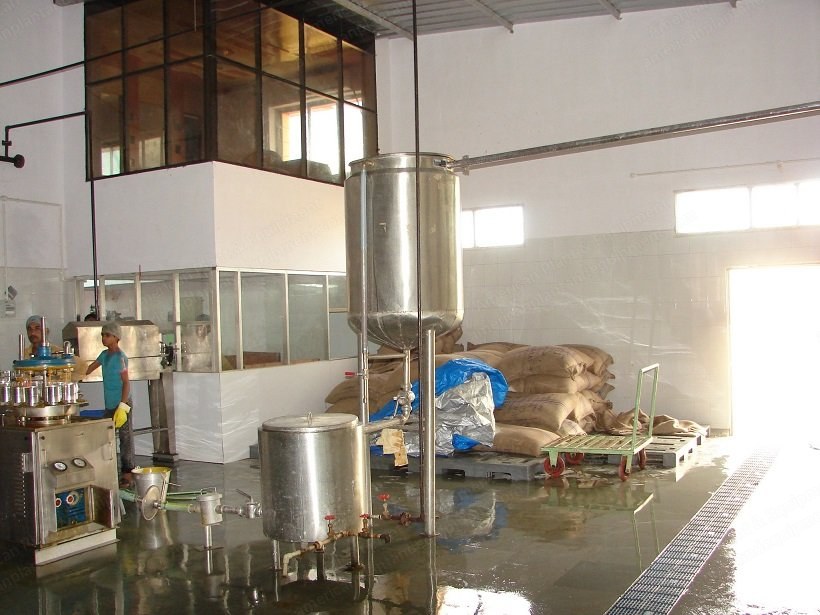 Sun Engineers, Tomato Processing Plant, Input 500 kg/hr, Bottle Filling