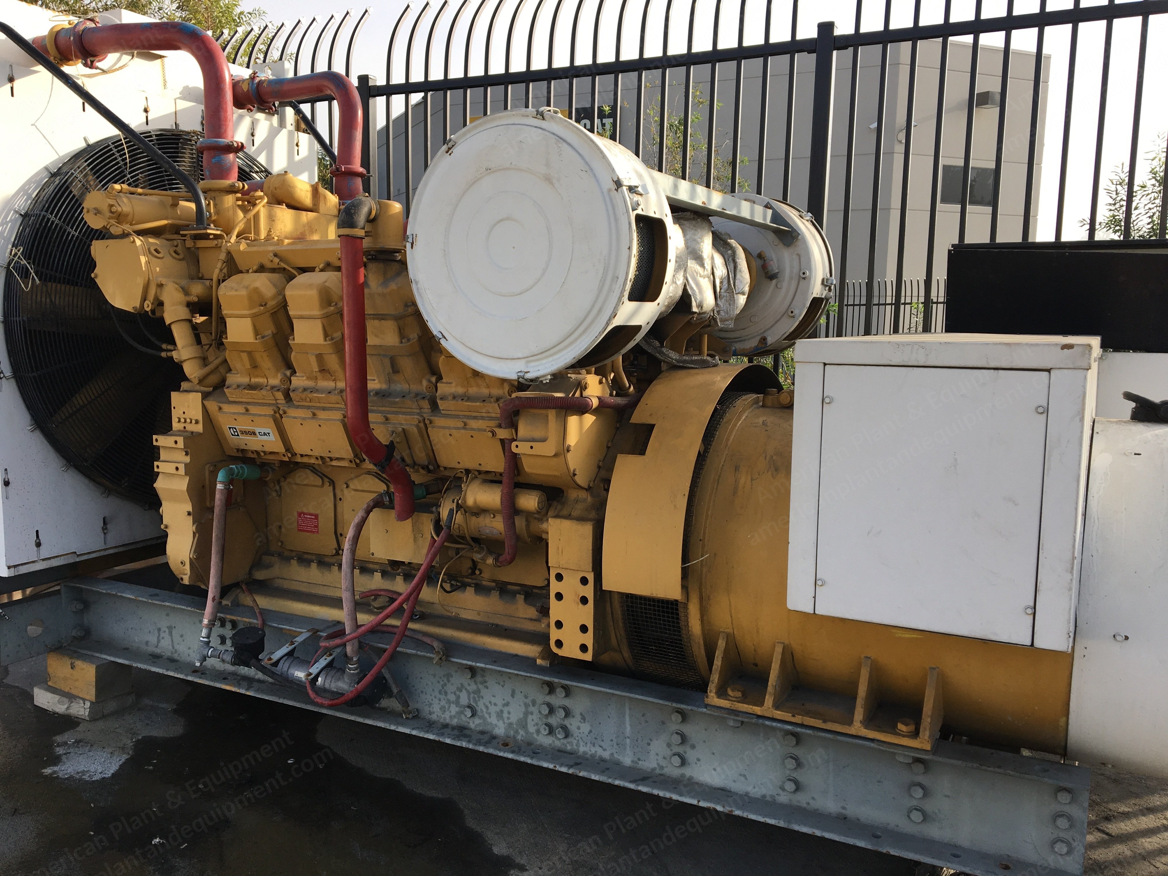 Caterpillar, SR4, Standby Generator, 60 Hz, 1800 RPM