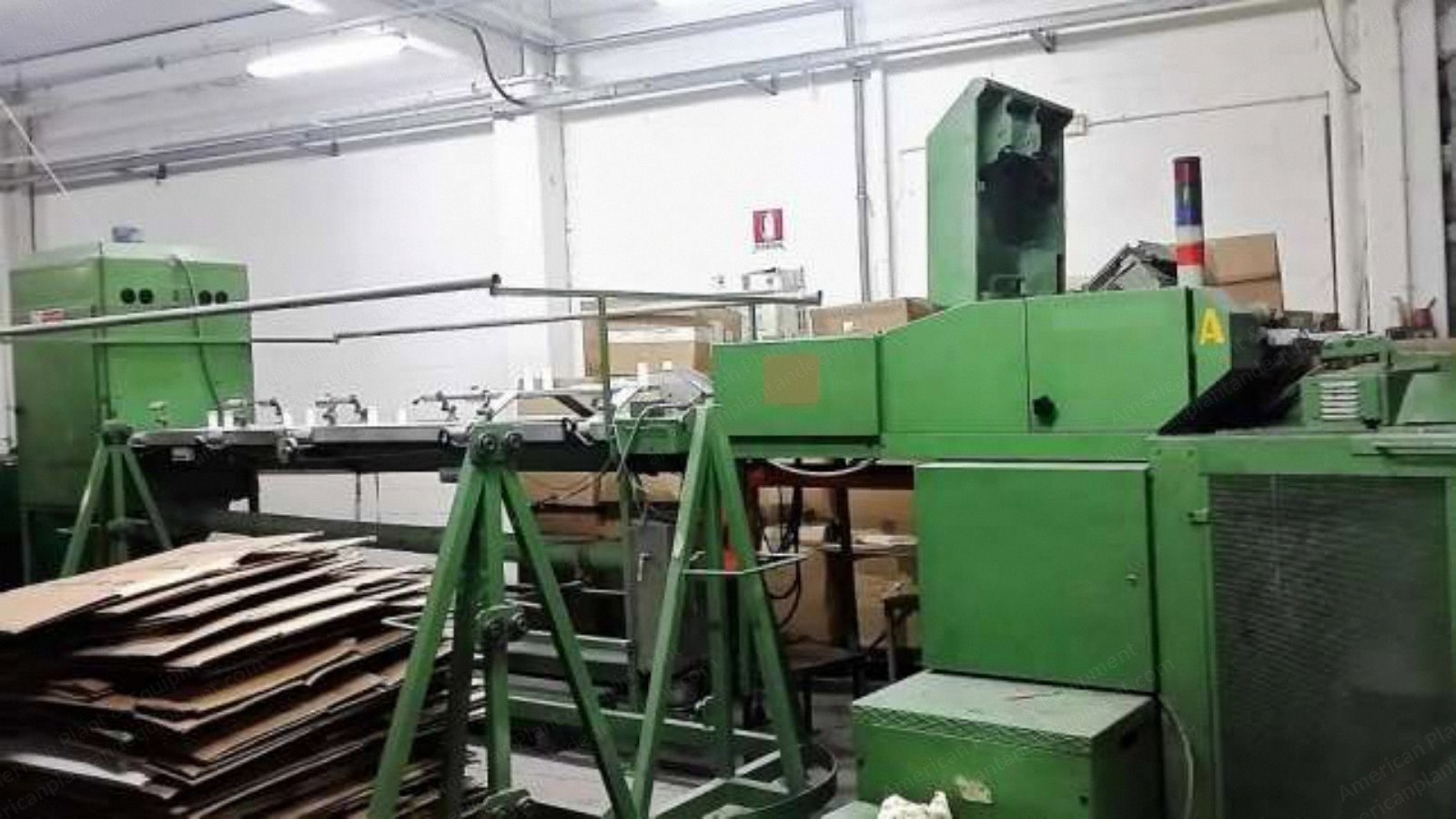 Sant' Andrea Novara, CSN, 1988, Feeder Creel 5+5 Doubling, Gualchierani Automatic Press Device