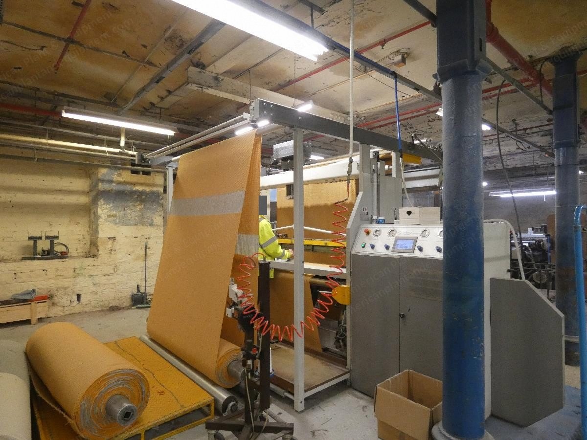 Fabotex, WF1, 2015, Fringing Machine, 2000mm Working Width, 70 Teeth/Meter Pitch