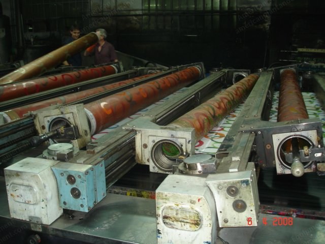 Reggiani, Renoir Futura, 1988, 3200mm, 9 Colors, Gas Dryer