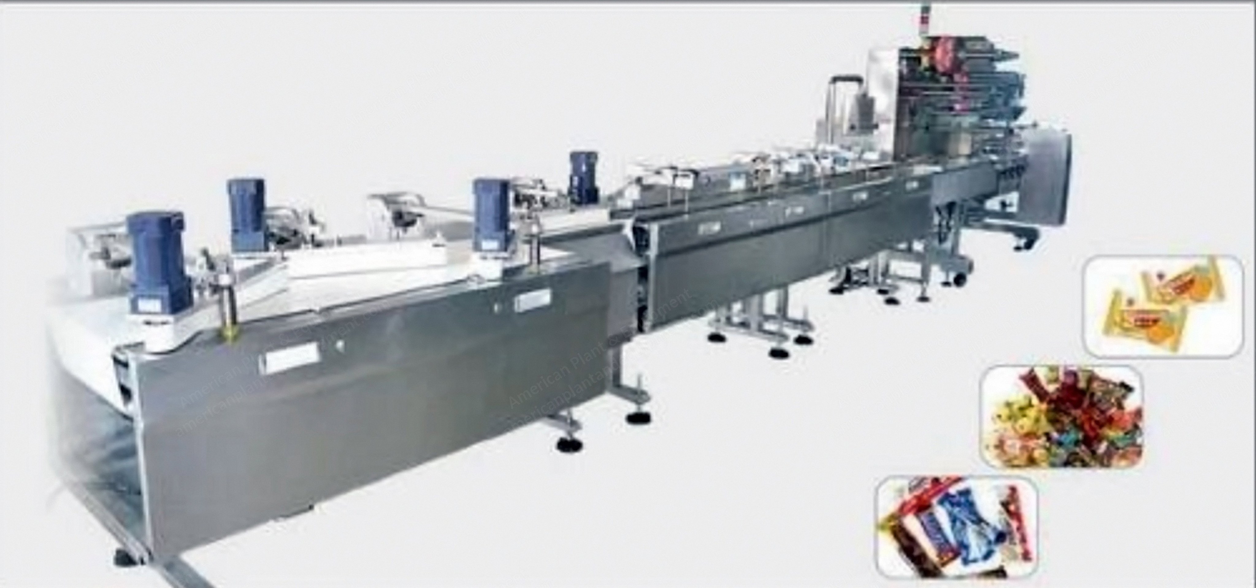 NovaStar, GK159, Auto Feed Packing Line, 260/min Speed, Siemens PLC