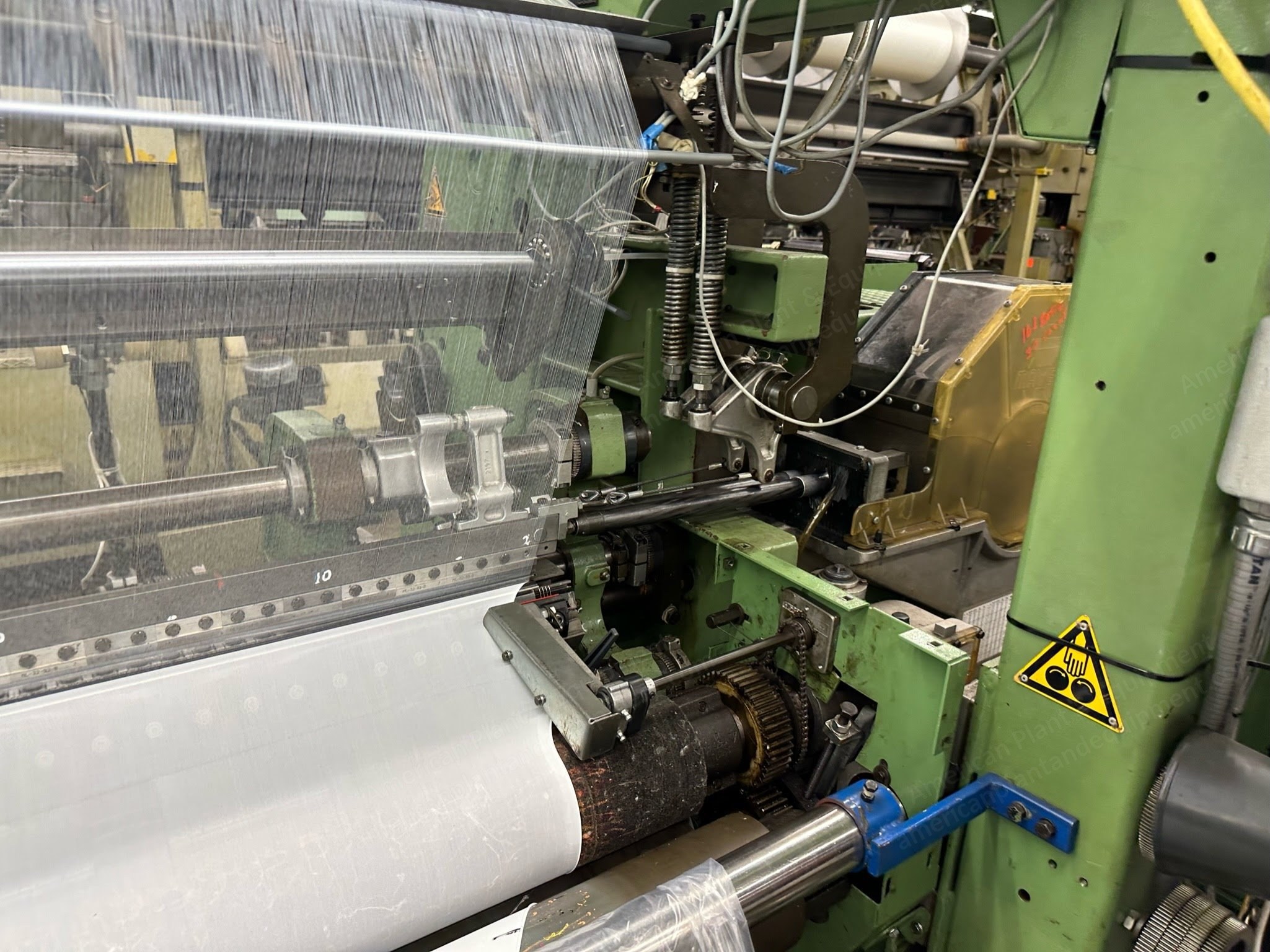 Karl Mayer, HKS2-3EBA-1, 1995, Gauge 40, 130 Inches Width