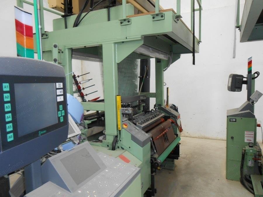 Dornier, Vaupel, 2006, 1000mm, Airjet Jacquard Loom, Staubli LX1600, 1152 Hooks