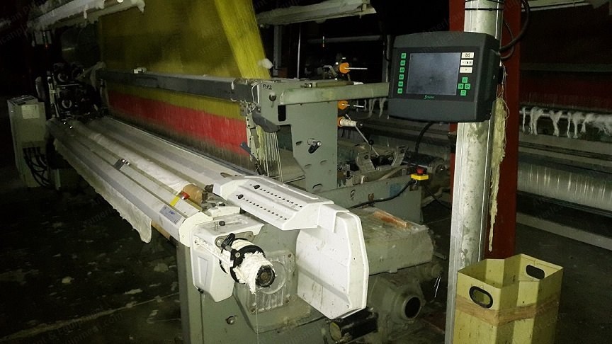 Vamatex, P1001 ES, 1997/1999, Width 3200mm and 3400mm, 5 Looms