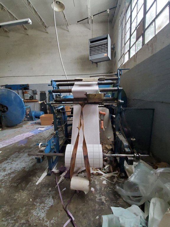 Potdevin, Model 104, Flat Paper Merchandise Bag Machine, 8.5x11 inch Bag Size