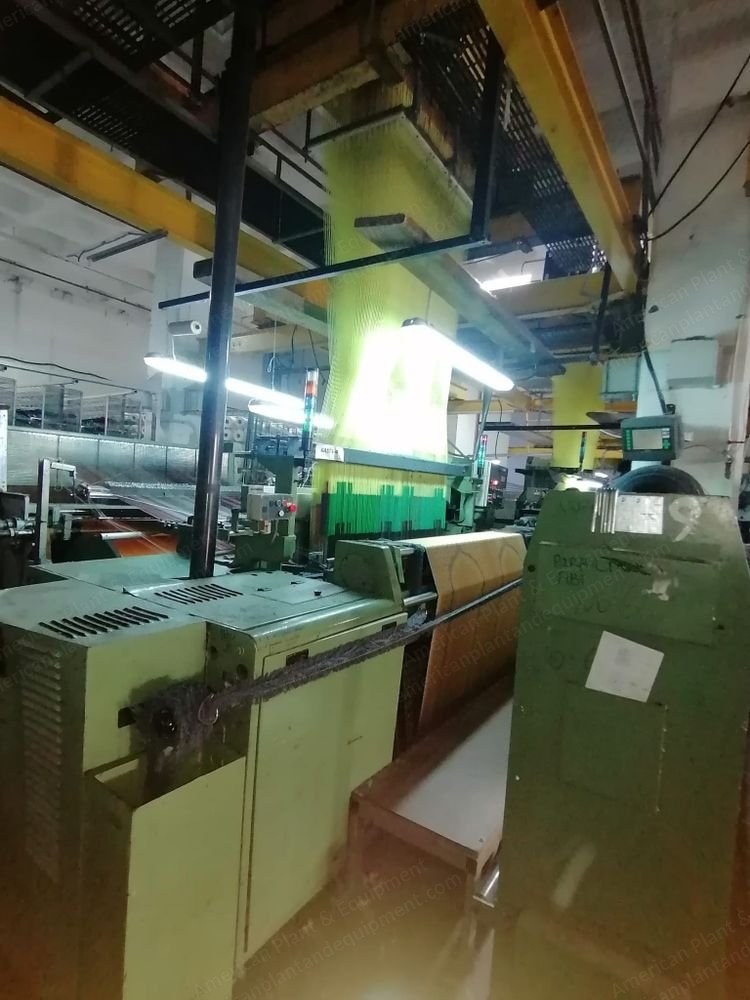 Van de Wiele, MPS22 / MPS32, 1750-1800mm, Staubli Jacquard Velvet Weaving Machines