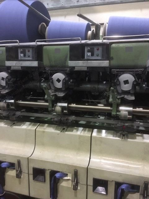 Rieter, BT-905, 1996 to 2001, Open End Spinning Machines, 160 to 288 Positions, Waxing Device