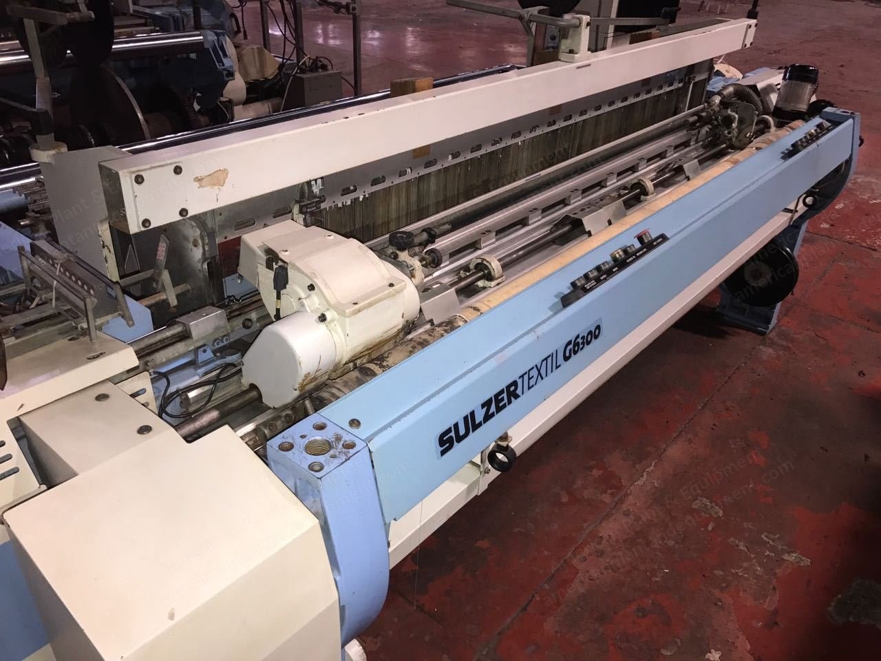 Sulzer, G6300, 2000, 2200mm Width, 8 Colors, Staubli Dobby 2670