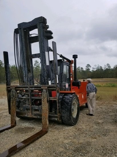 Taylor, TE360L, 1998, 36000 lbs Capacity, Diesel, 96 inch Forks
